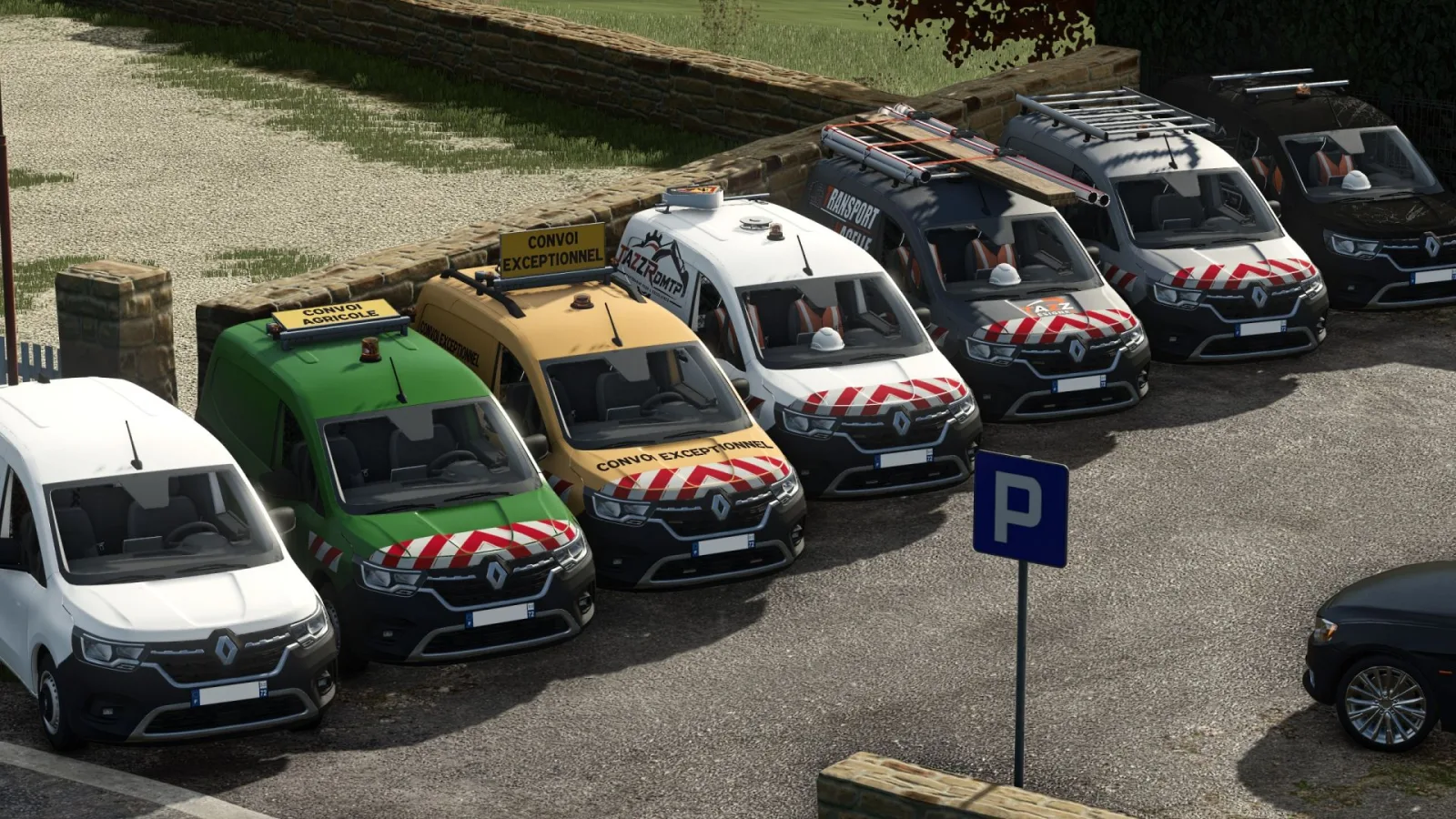 Renault Kangoo III Pack FS25 - screenshot 1