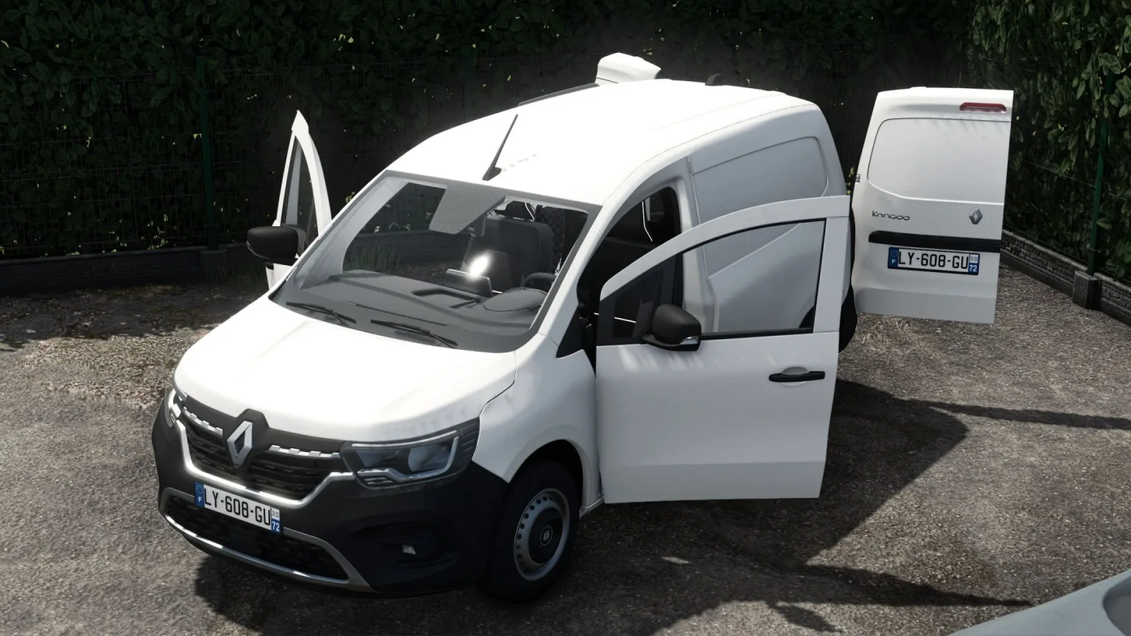 Renault Kangoo III Pack FS25 - screenshot 2