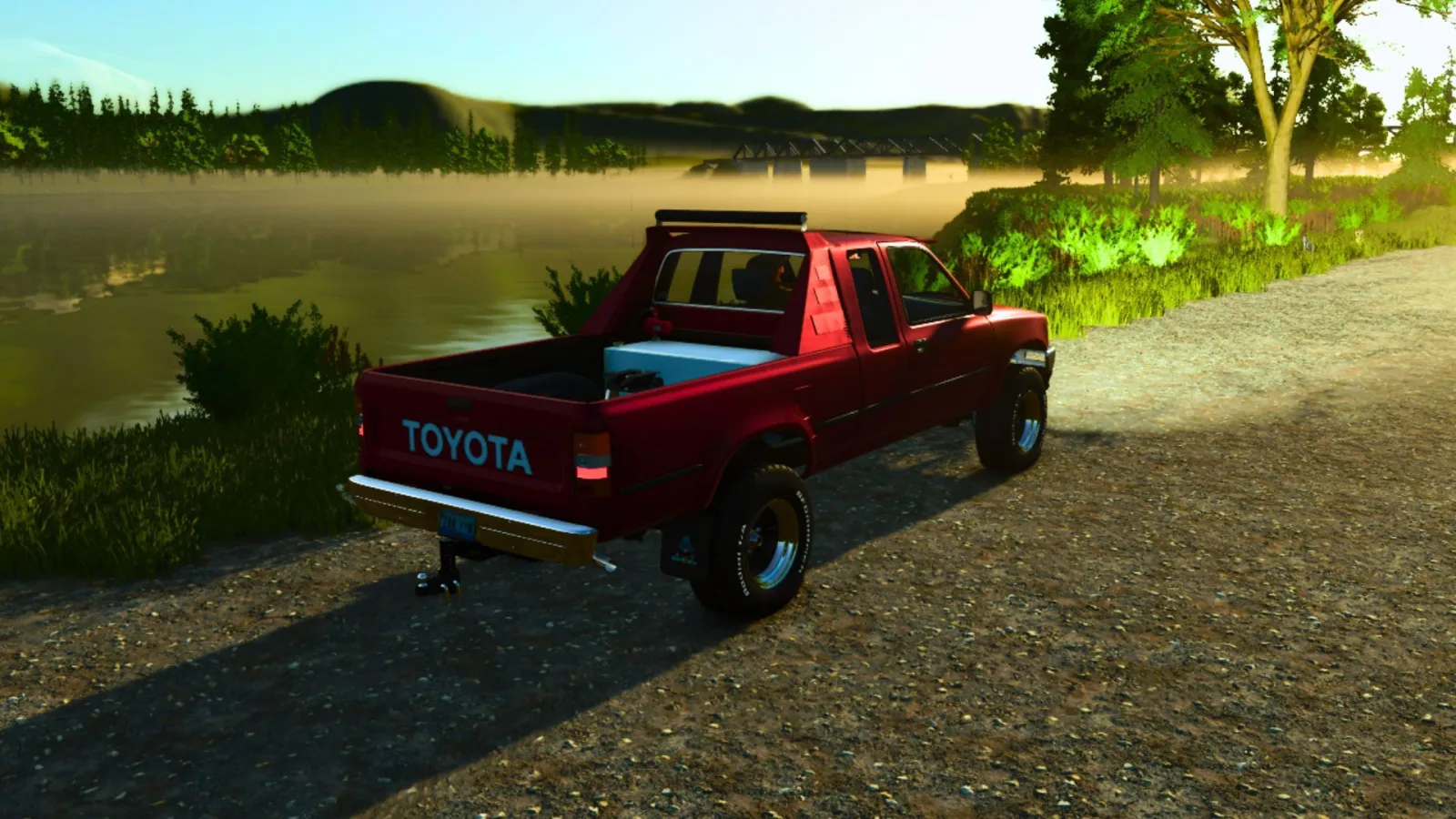 1994 Toyota Pickup Ext. Cab FS25 - screenshot 2