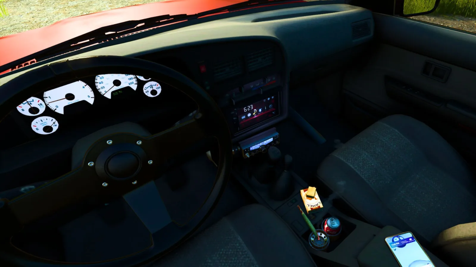 1994 Toyota Pickup Ext. Cab FS25 - screenshot 3