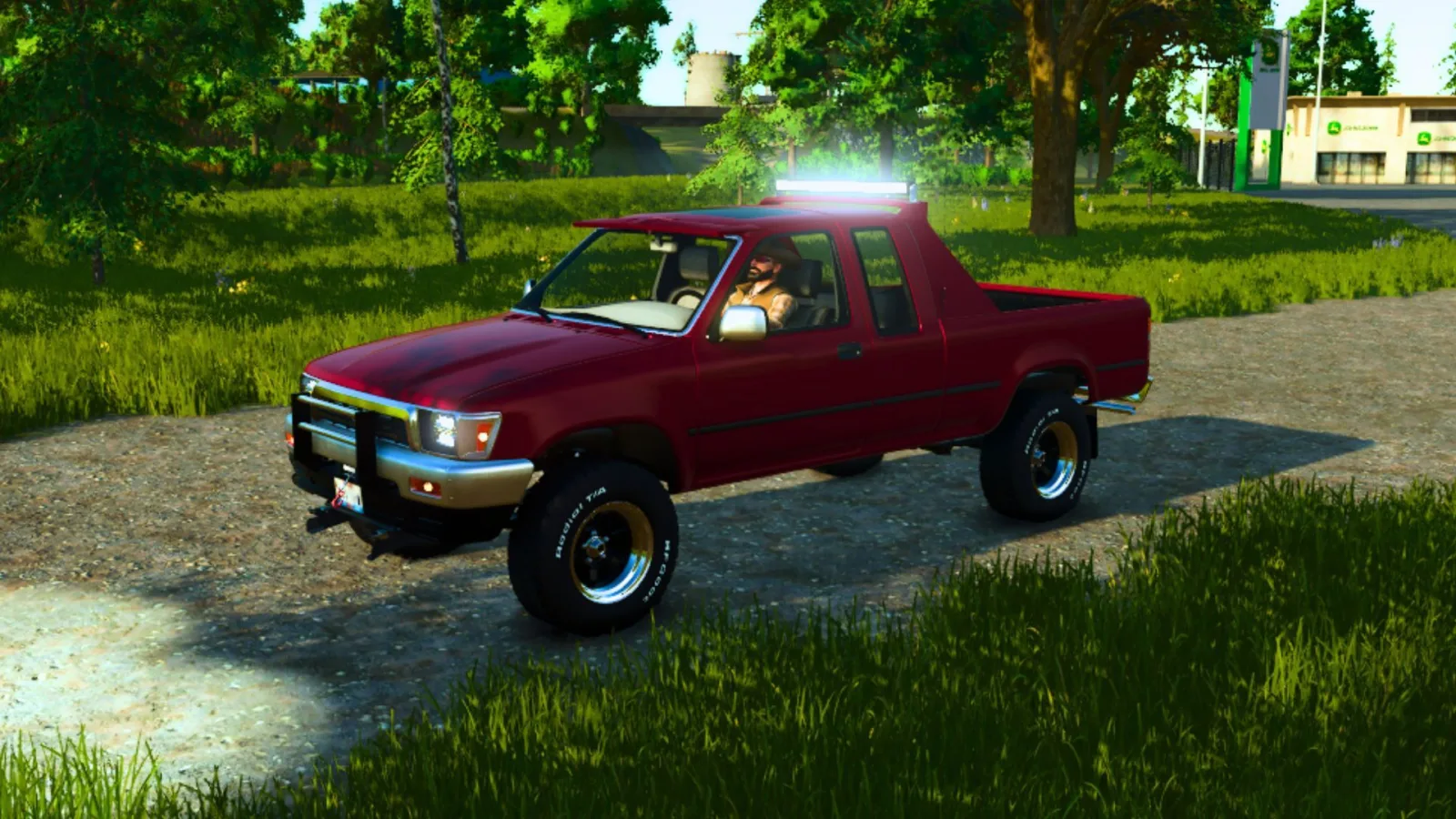 1994 Toyota Pickup Ext. Cab FS25 - screenshot 1