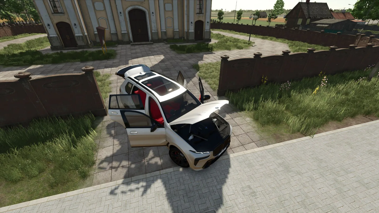 BMW X7 M60i xDrive 2023 FS25 - screenshot 3