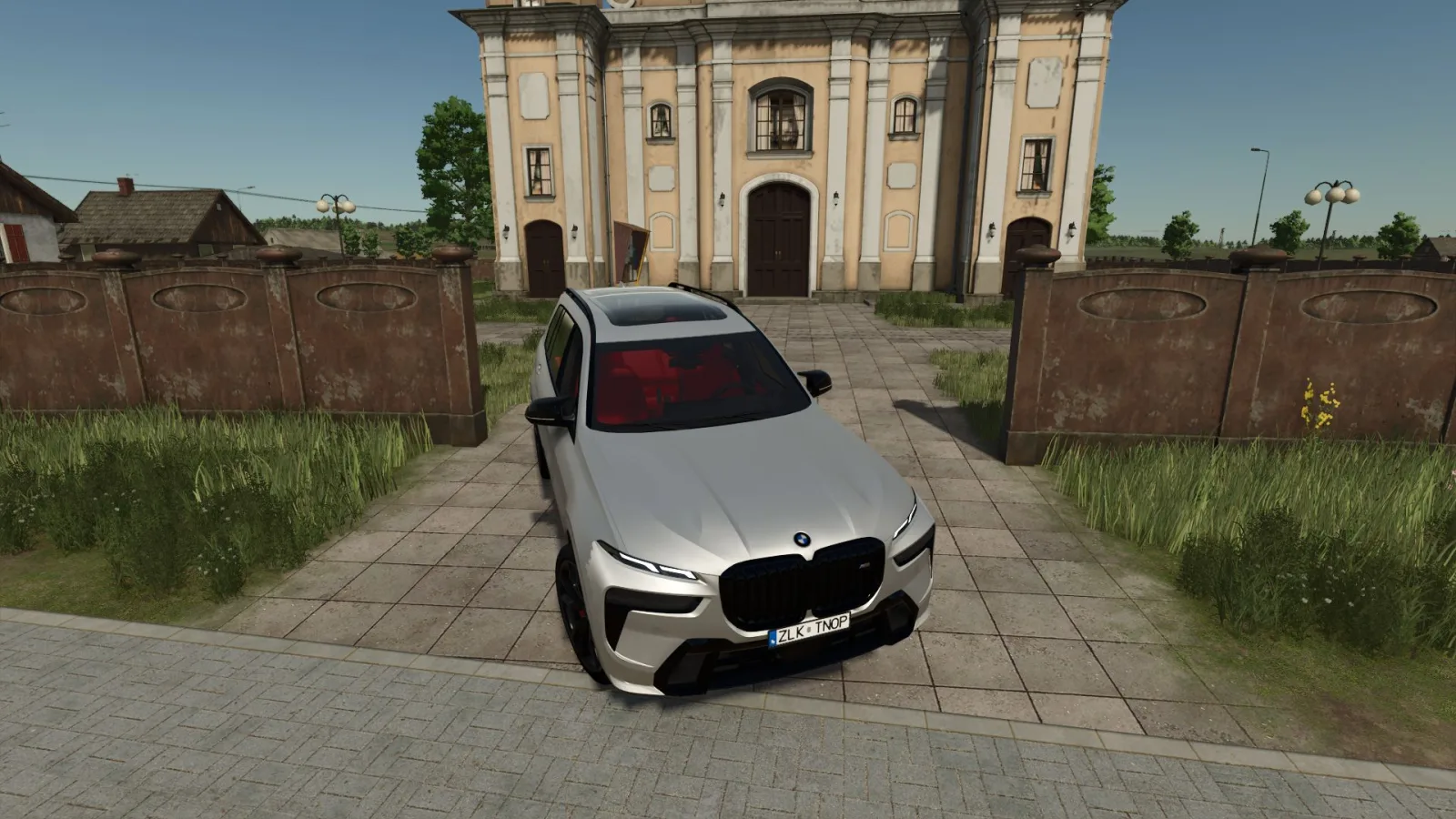 BMW X7 M60i xDrive 2023 FS25 - screenshot 1