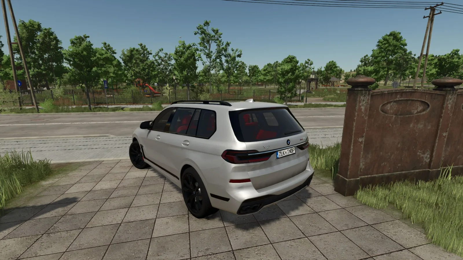 BMW X7 M60i xDrive 2023 FS25 - screenshot 2
