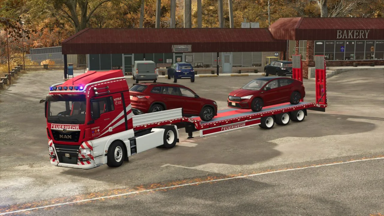 MAN TGX Semi-truck Pack FS25