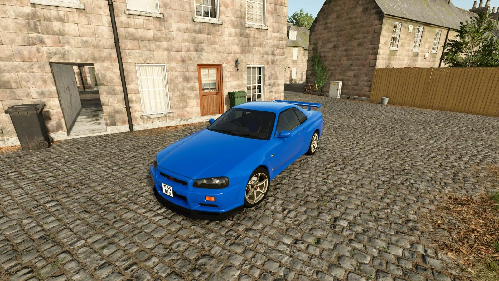 Nissan Skyline GT-R V-SPEC 1999 FS25 - screenshot 1