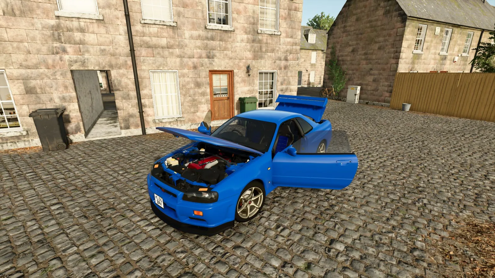 Nissan Skyline GT-R V-SPEC 1999 FS25 - screenshot 3