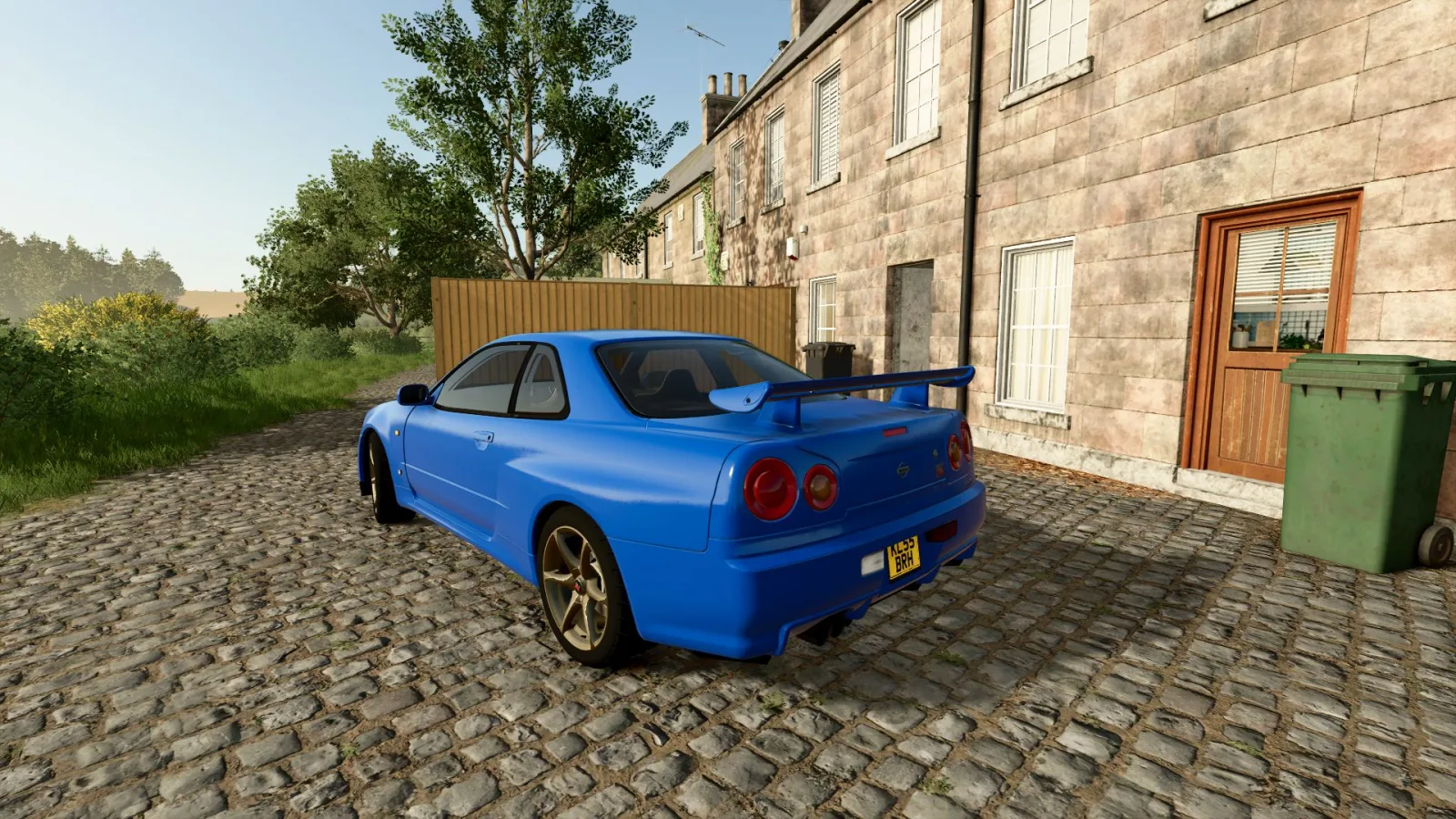 Nissan Skyline GT-R V-SPEC 1999 FS25 - screenshot 2