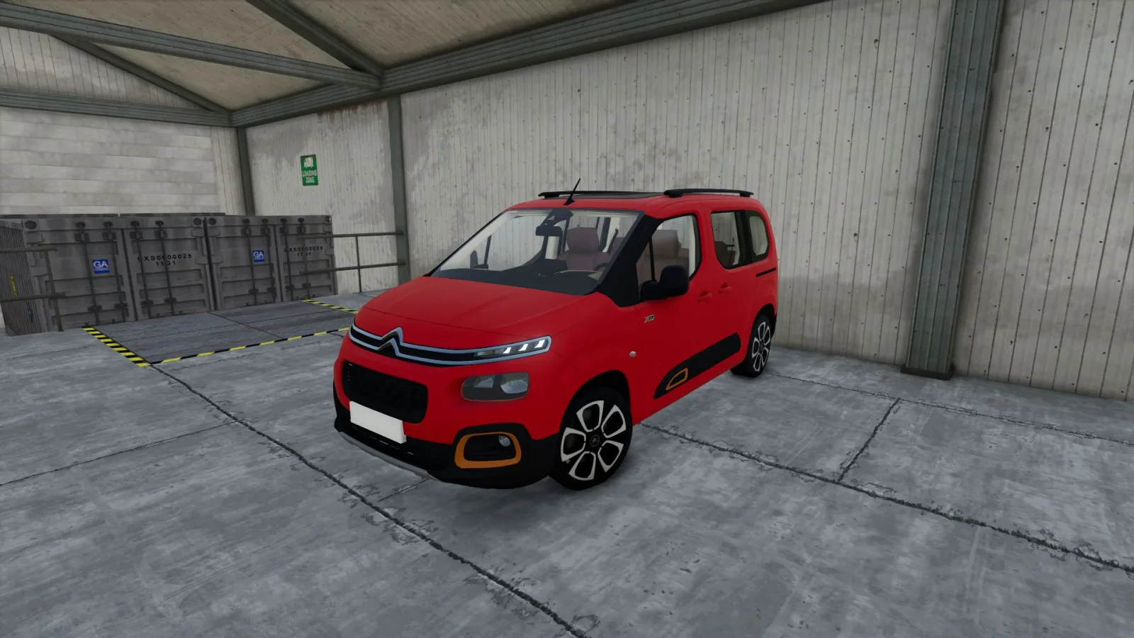 Citroën Berlingo FS25