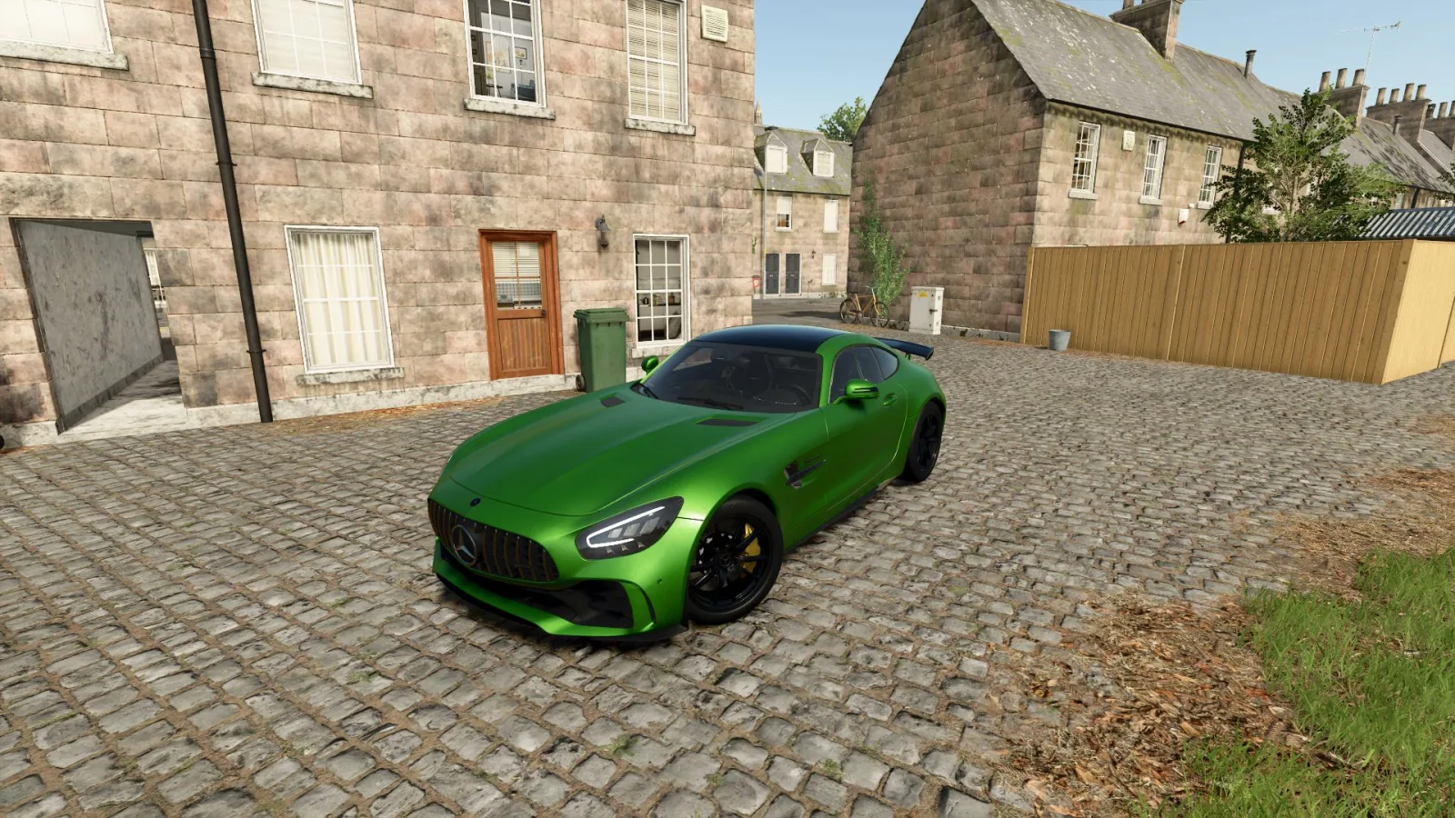 Mercedes AMG GT-R 2020 FS25 - screenshot 1