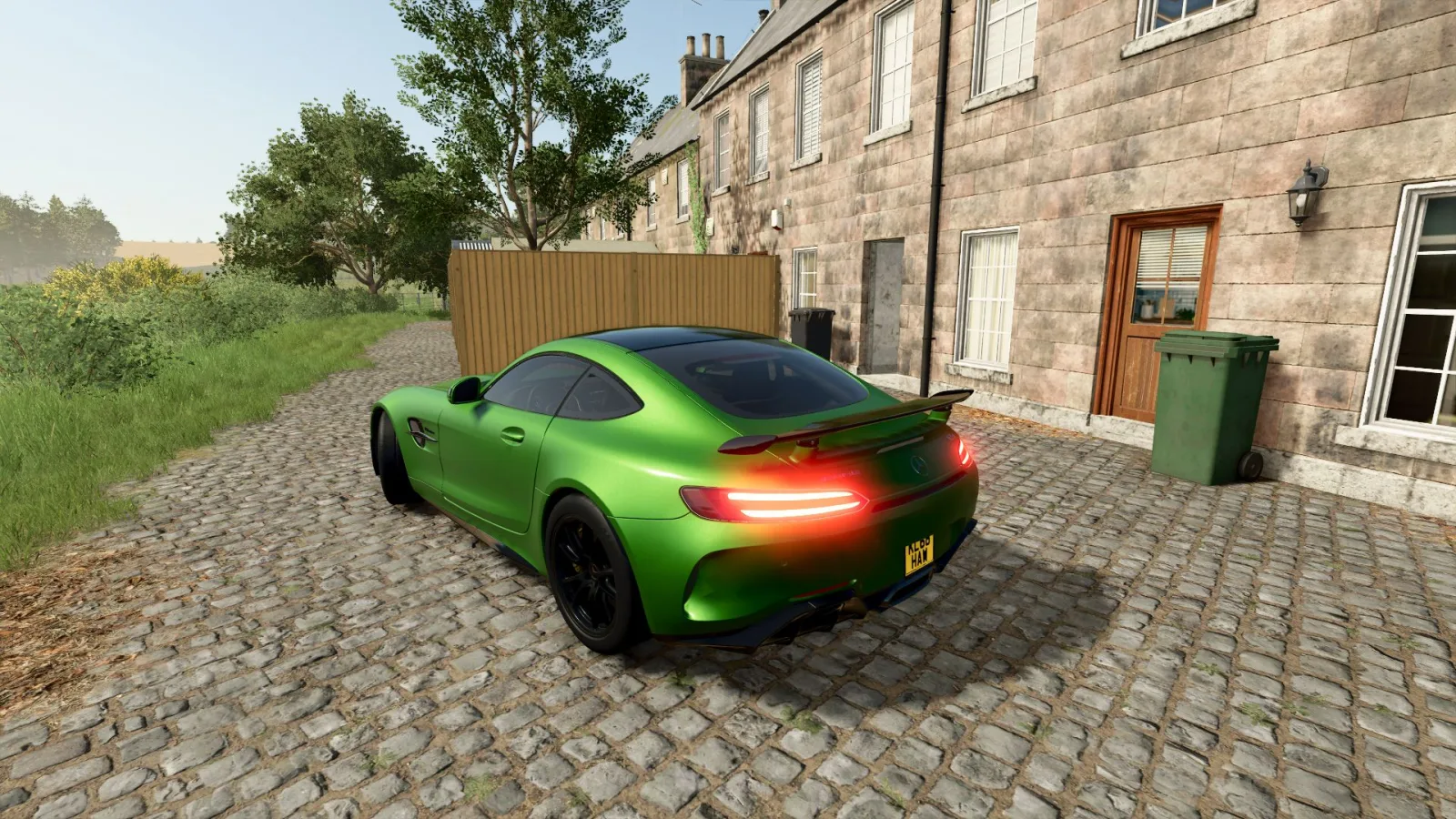 Mercedes AMG GT-R 2020 FS25 - screenshot 2