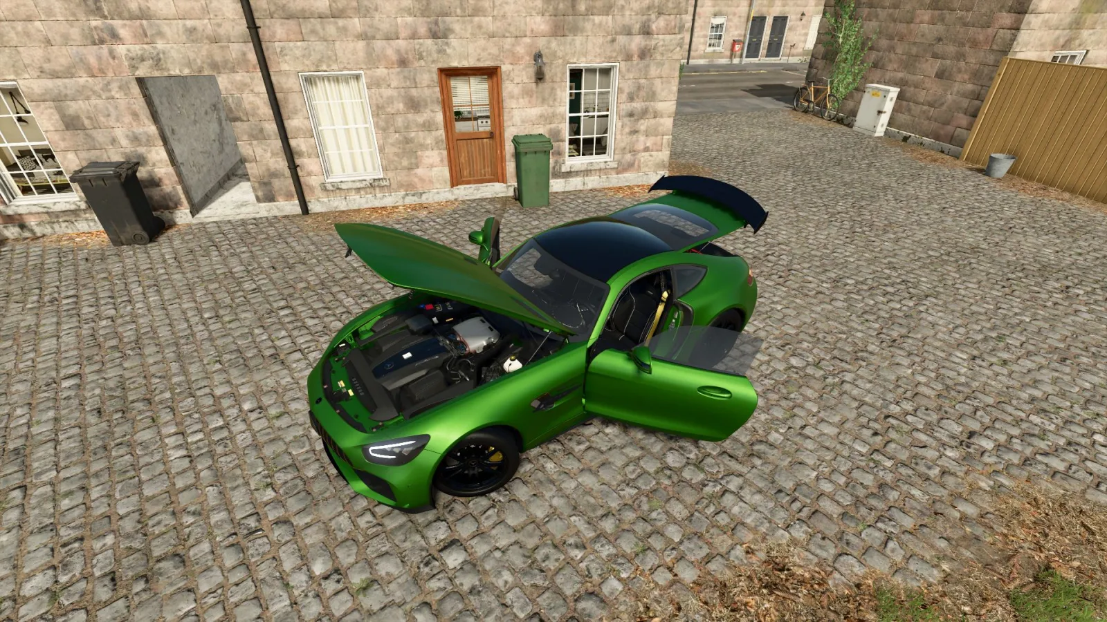 Mercedes AMG GT-R 2020 FS25 - screenshot 3