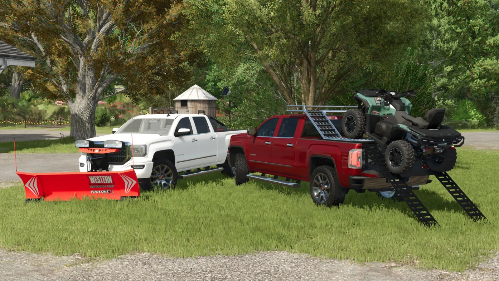 2018 GMC Sierra 1500 FS25 - screenshot 1