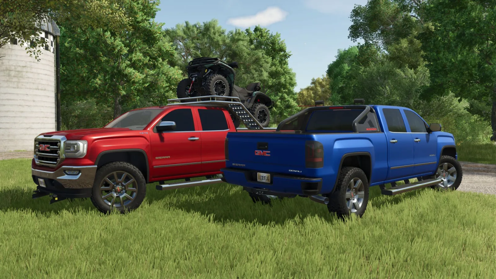 2018 GMC Sierra 1500 FS25 - screenshot 3