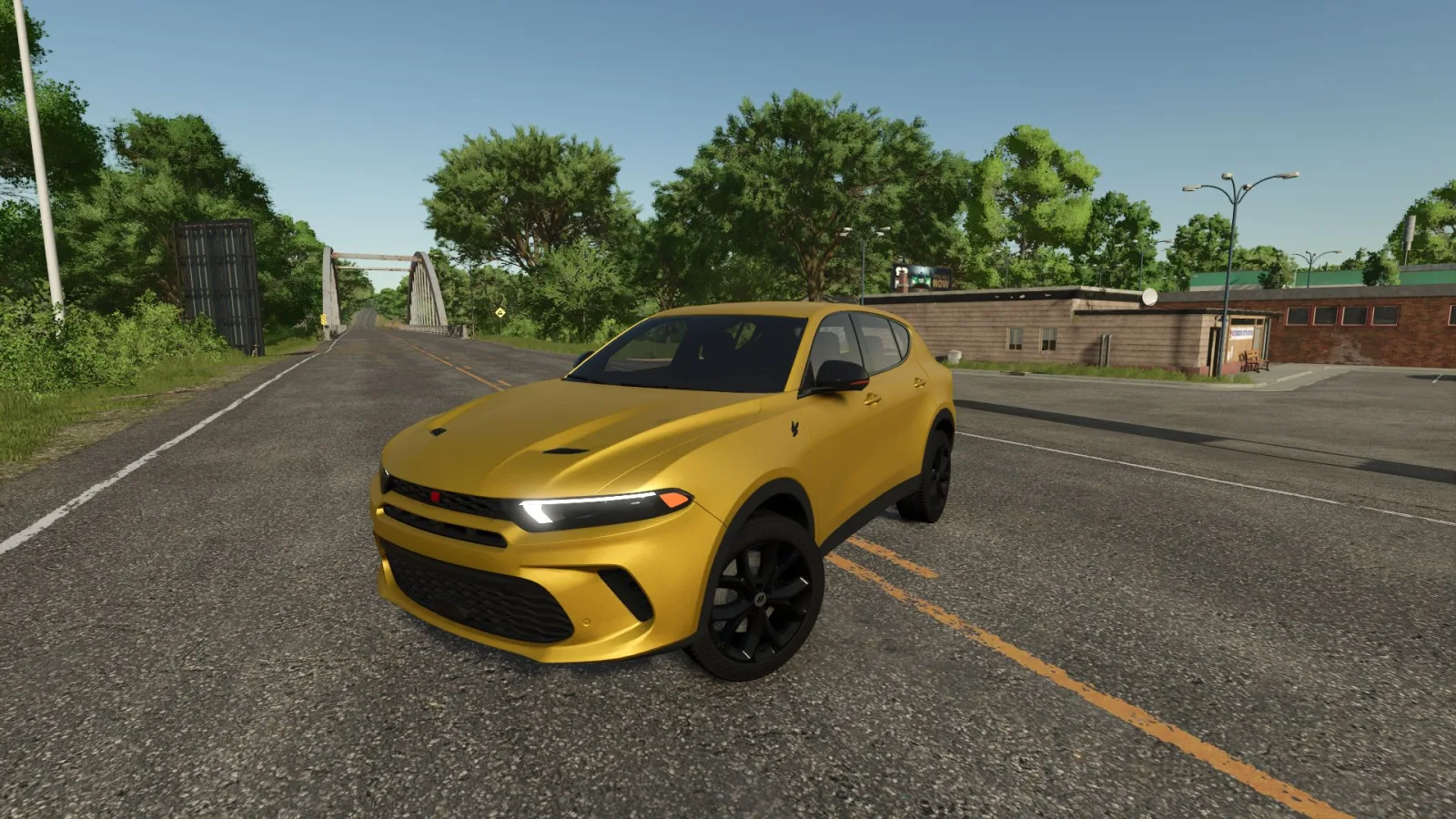 Dodge Hornet GT 2023 FS25 - screenshot 1