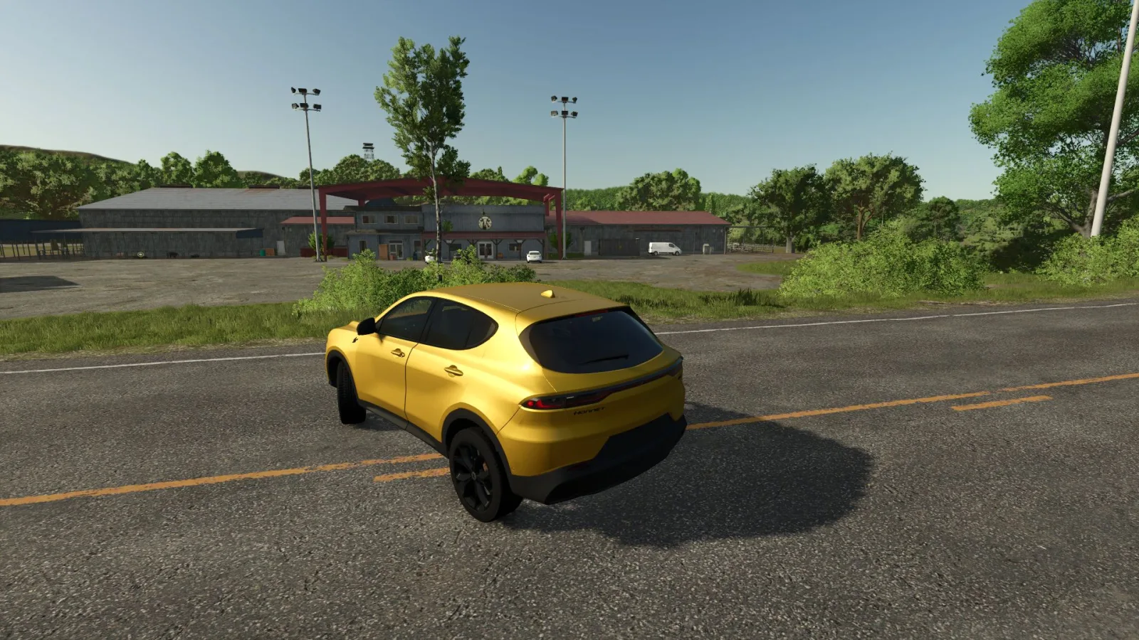 Dodge Hornet GT 2023 FS25 - screenshot 2