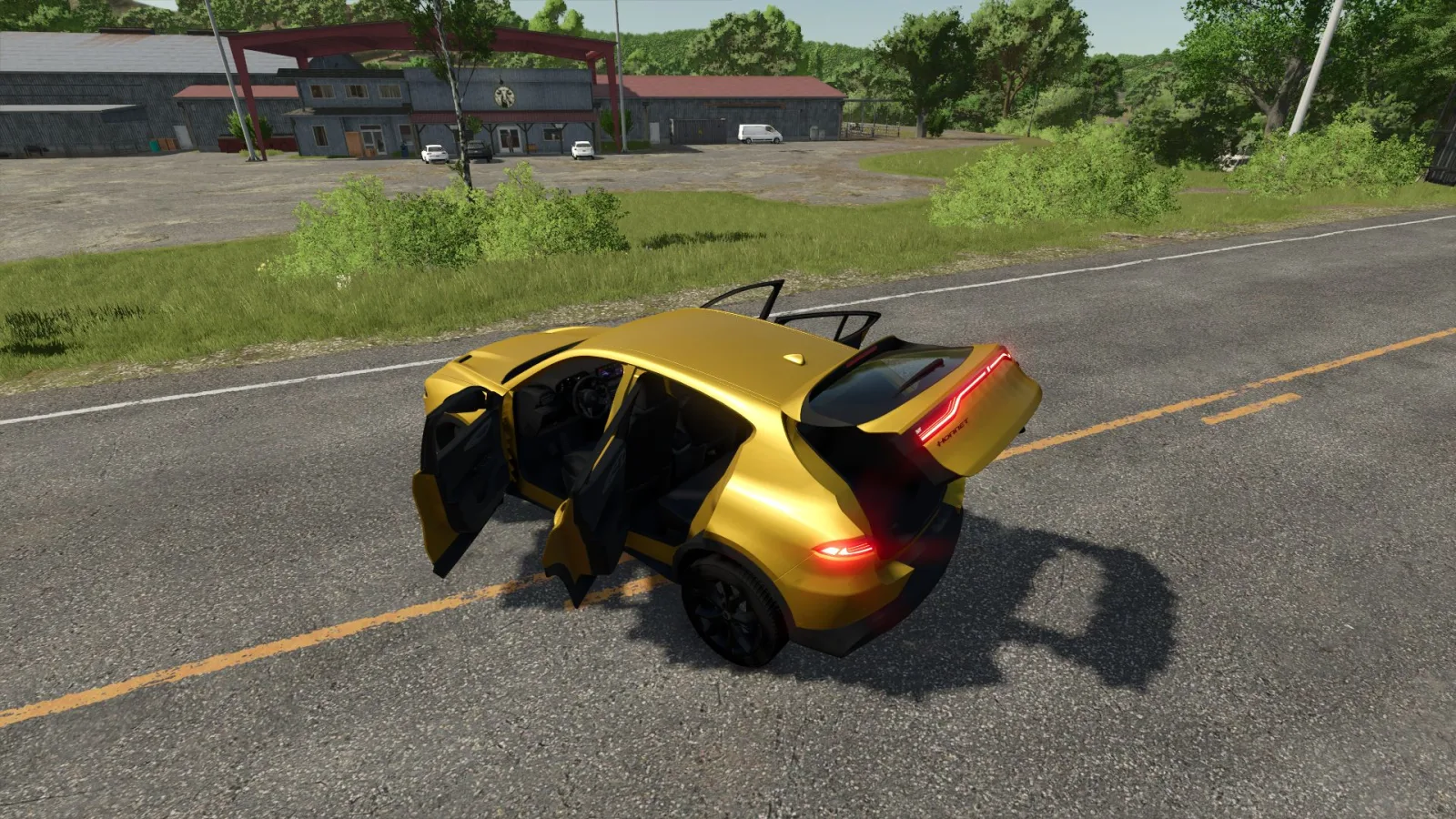 Dodge Hornet GT 2023 FS25 - screenshot 3