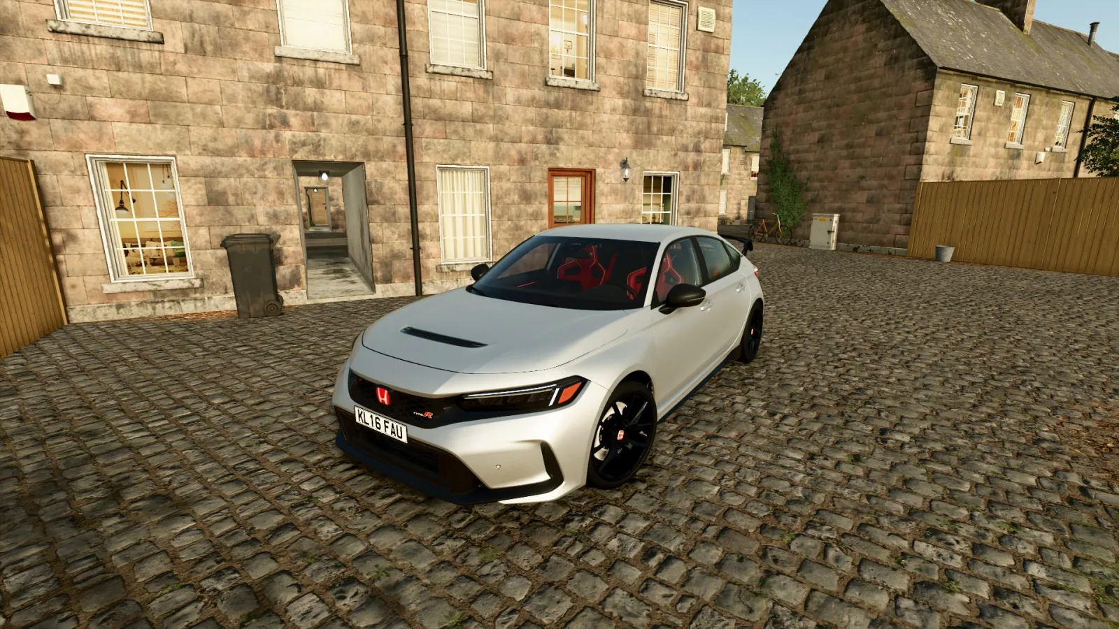 Honda Civic Type R 2023 FS25 - screenshot 1