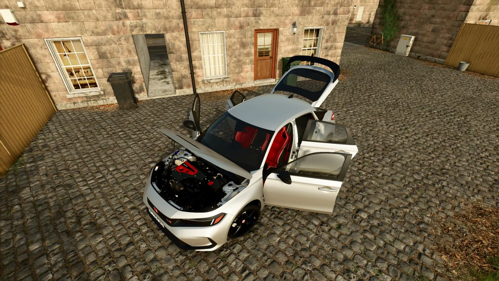 Honda Civic Type R 2023 FS25 - screenshot 3