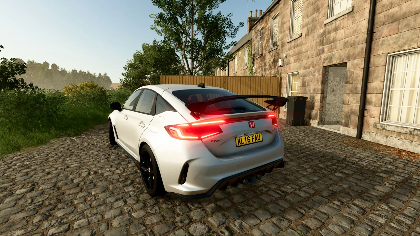 Honda Civic Type R 2023 FS25 - screenshot 2
