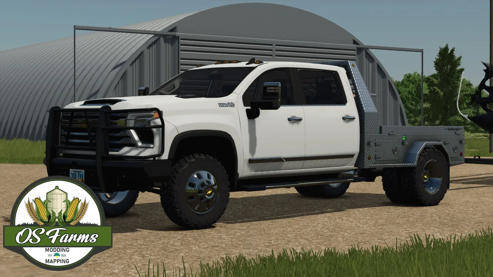 Chevrolet Silverado 3500HD High Country FS25 - screenshot 1