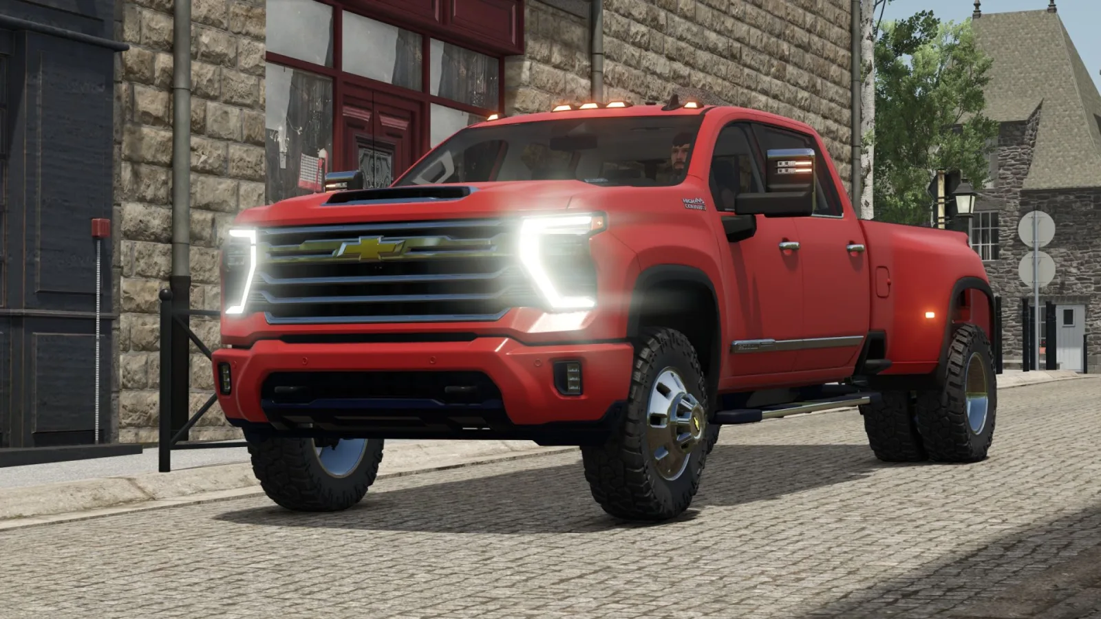 Chevrolet Silverado 3500HD High Country FS25 - screenshot 2