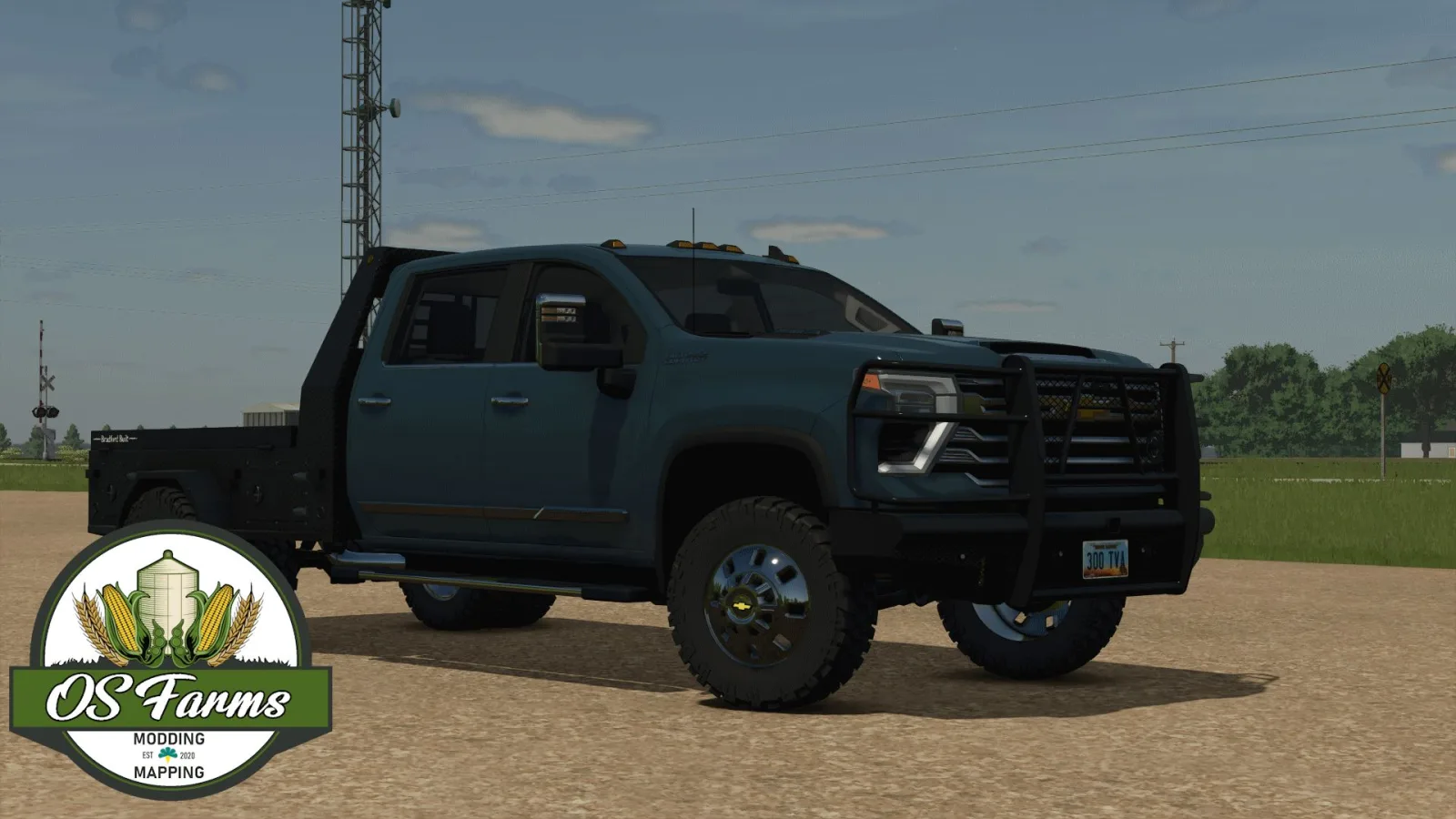 Chevrolet Silverado 3500HD High Country FS25 - screenshot 3