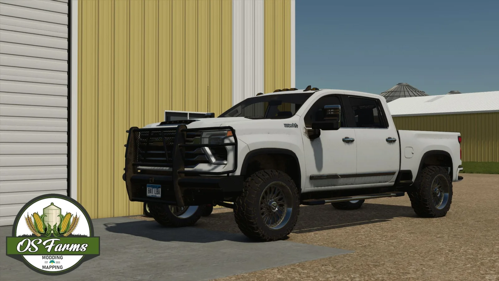 Chevrolet 2500HD High country 2024 FS25 - screenshot 1