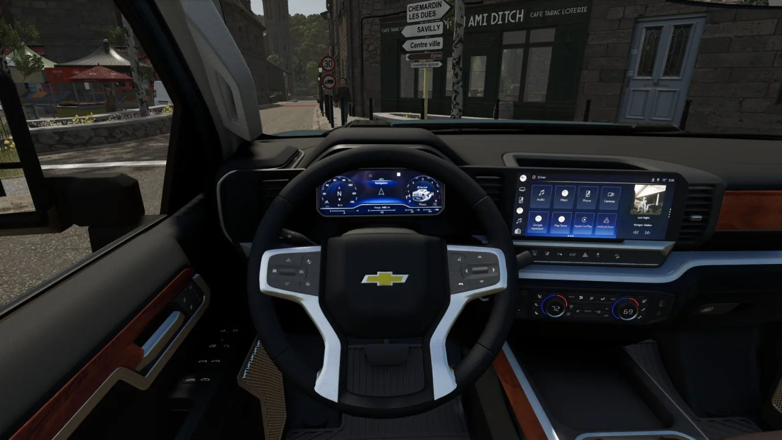 Chevrolet 2500HD High country 2024 FS25 - screenshot 3