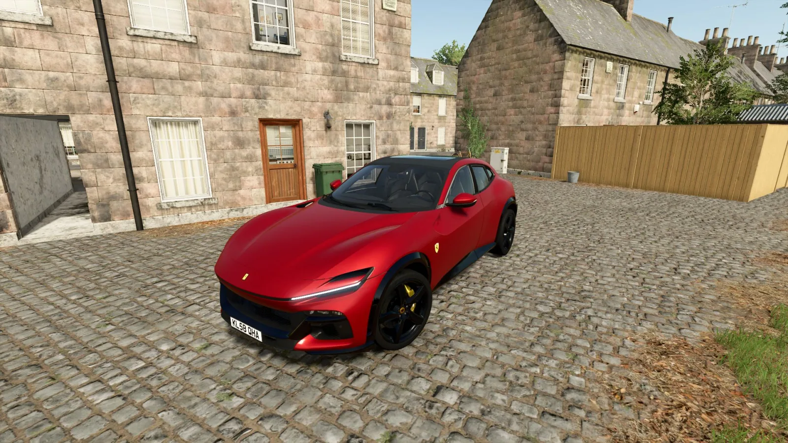 Ferrari Purosangue 2023 FS25 - screenshot 1