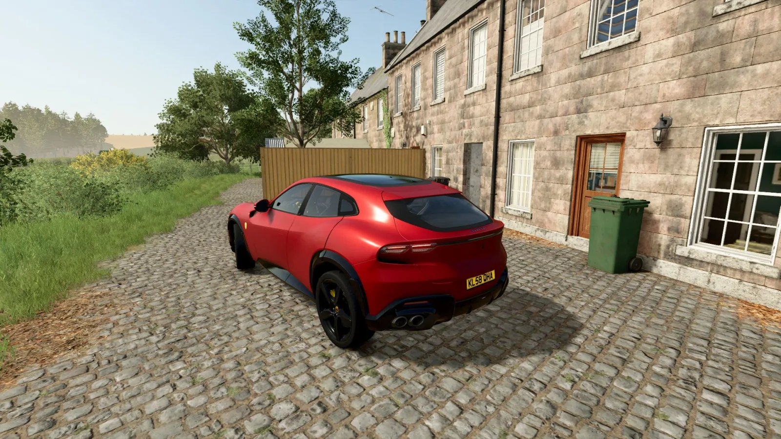 Ferrari Purosangue 2023 FS25 - screenshot 2