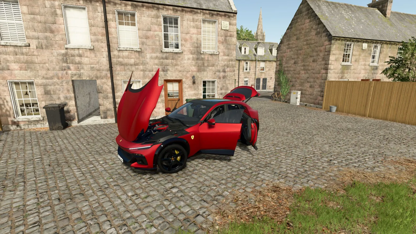Ferrari Purosangue 2023 FS25 - screenshot 3