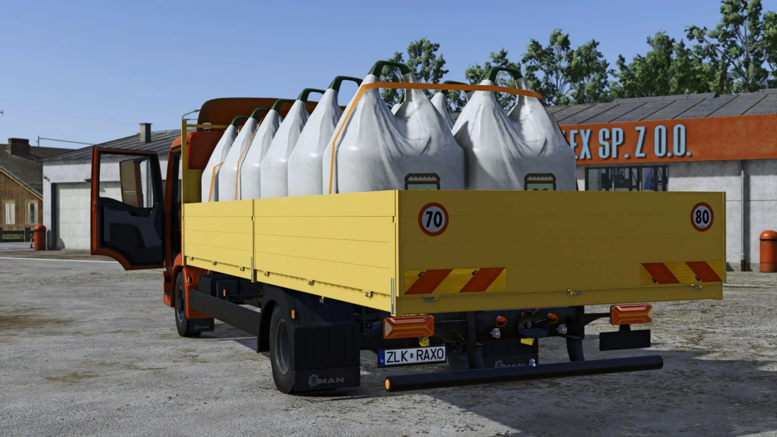 MAN TGL 12.220 FS25