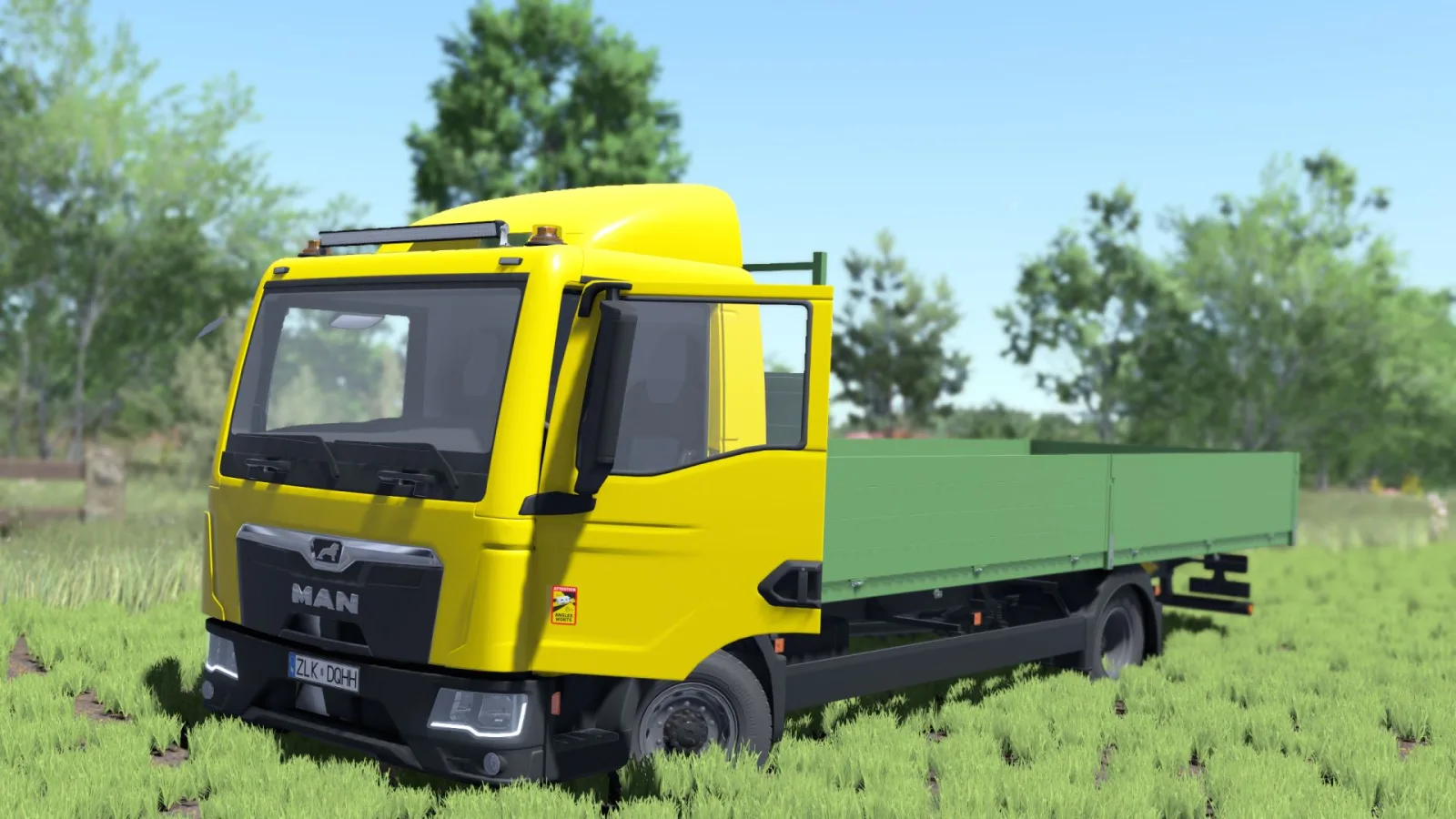 MAN TGL 12.220 FS25