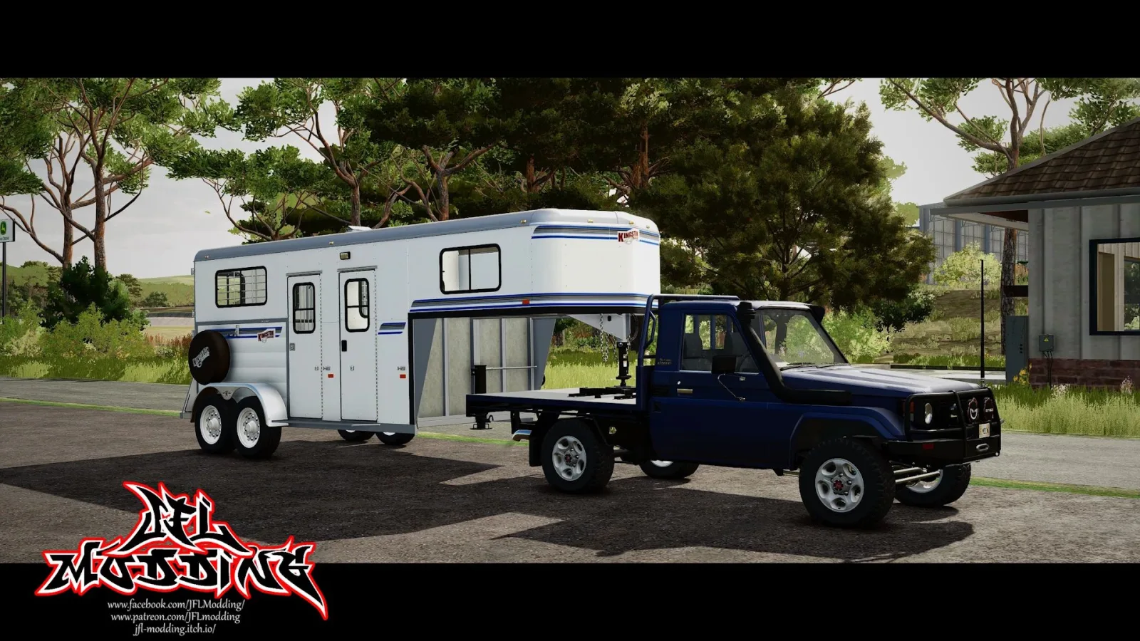 Toyota HDJ79 Landcruiser FS25 - screenshot 2