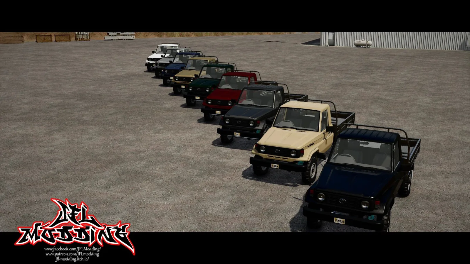 Toyota HDJ79 Landcruiser FS25 - screenshot 1