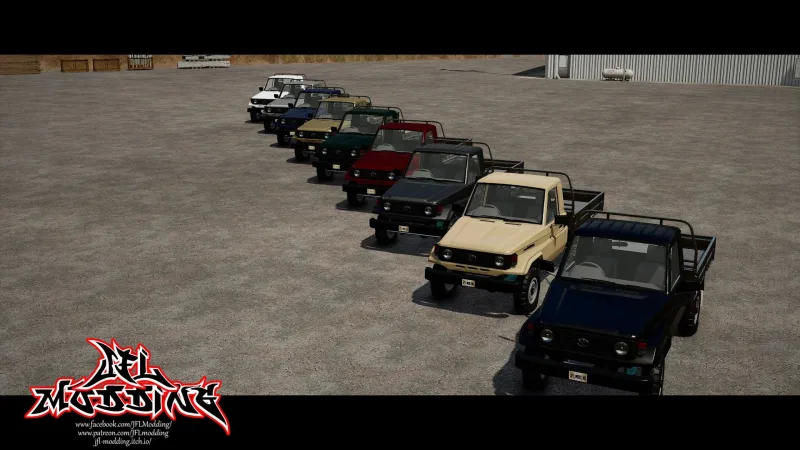 Toyota HDJ79 Landcruiser FS25