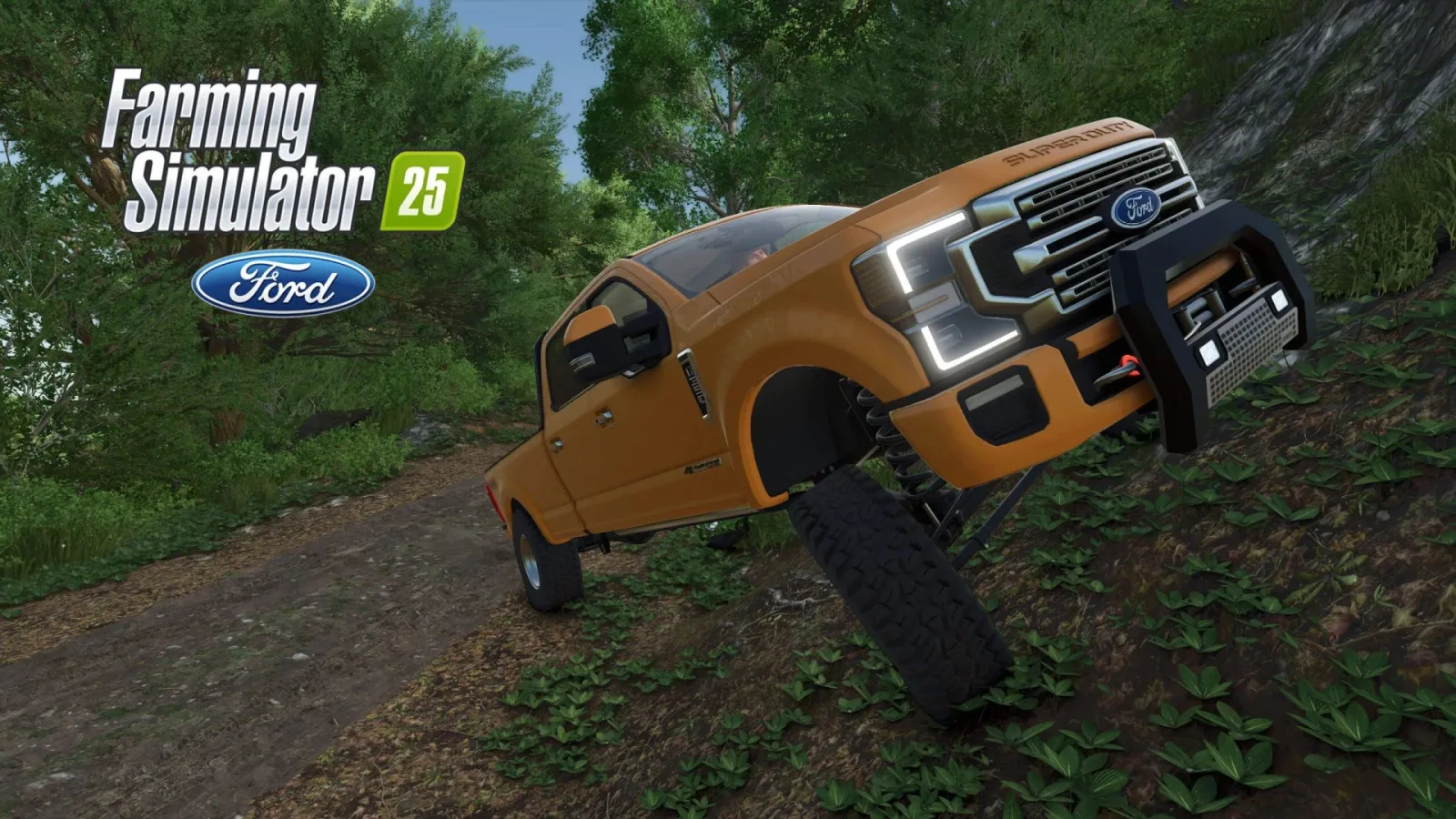 2020 Ford Super-Duty Limited FS25 - screenshot 2