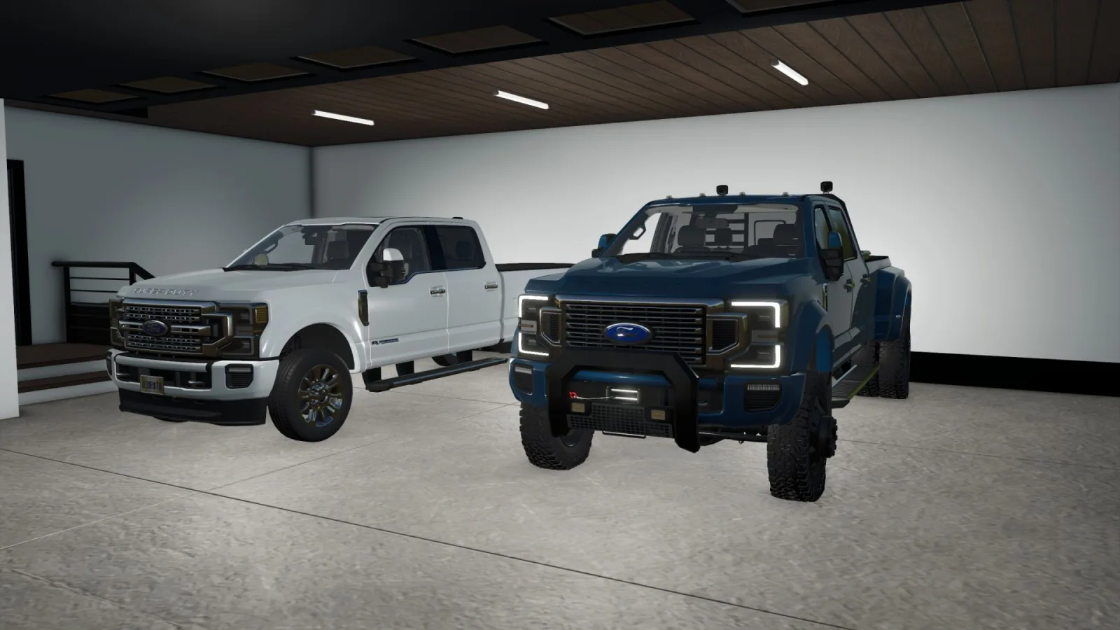 2020 Ford Super-Duty Limited FS25 - screenshot 1
