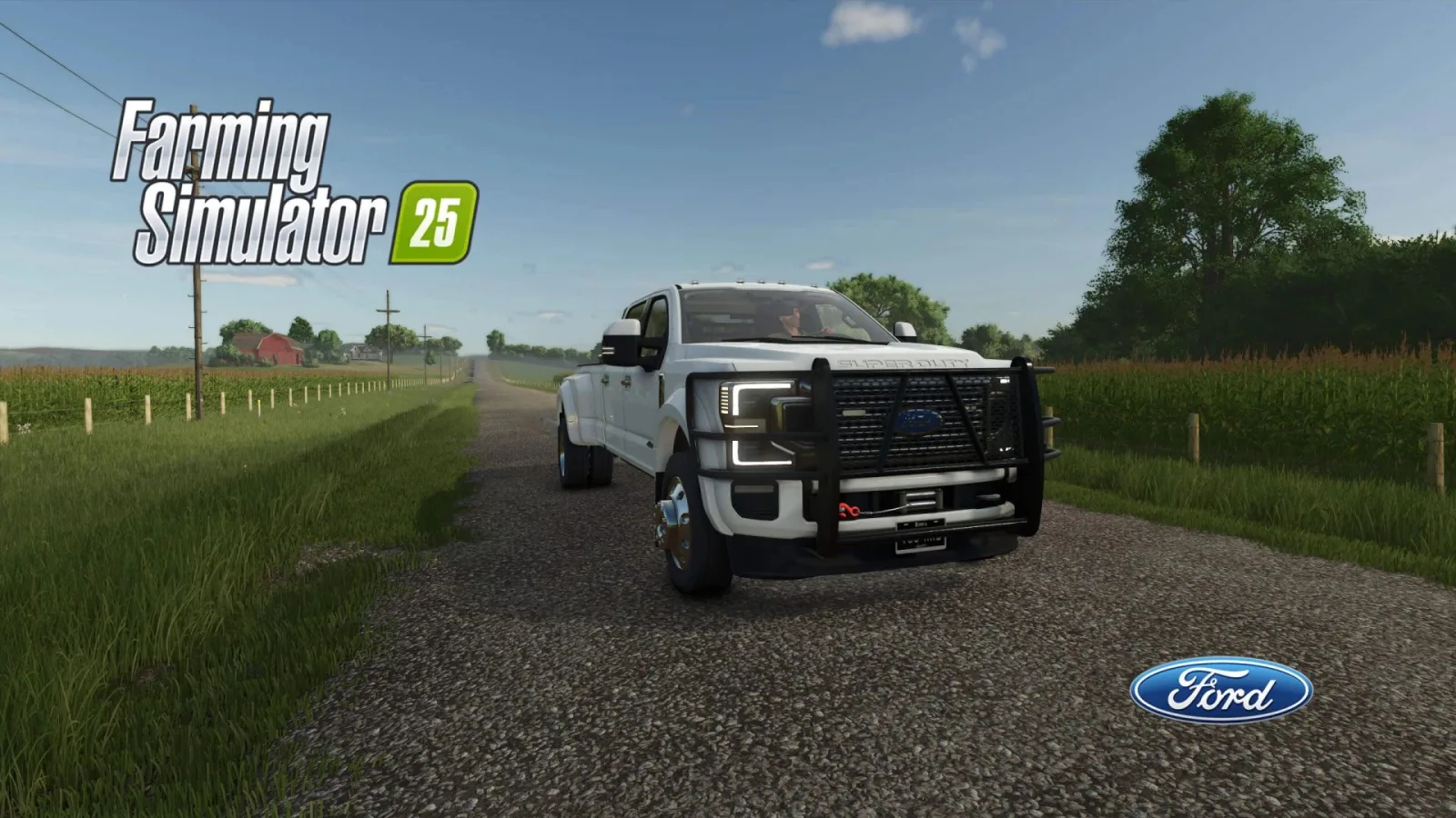2020 Ford Super-Duty Limited FS25 - screenshot 3