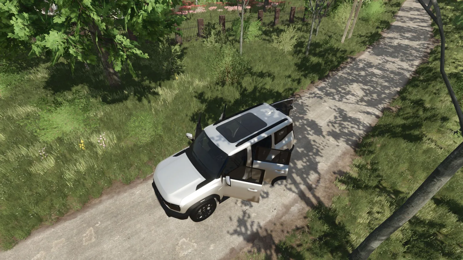 Jetour T2 2024 FS25 - screenshot 3