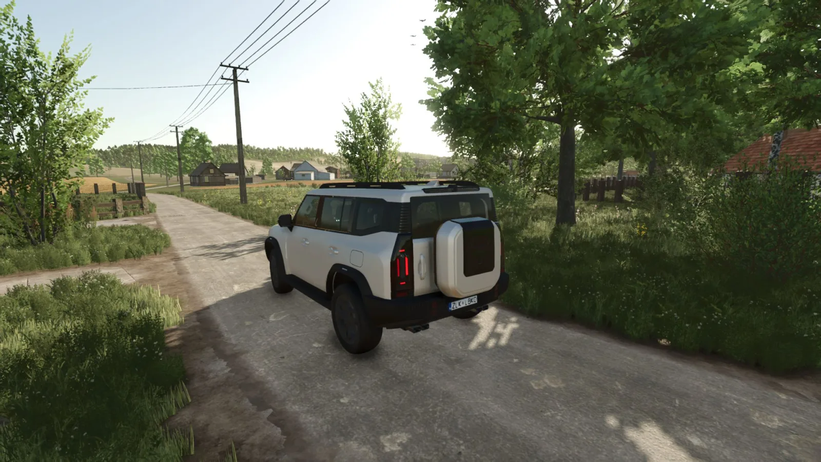Jetour T2 2024 FS25 - screenshot 2