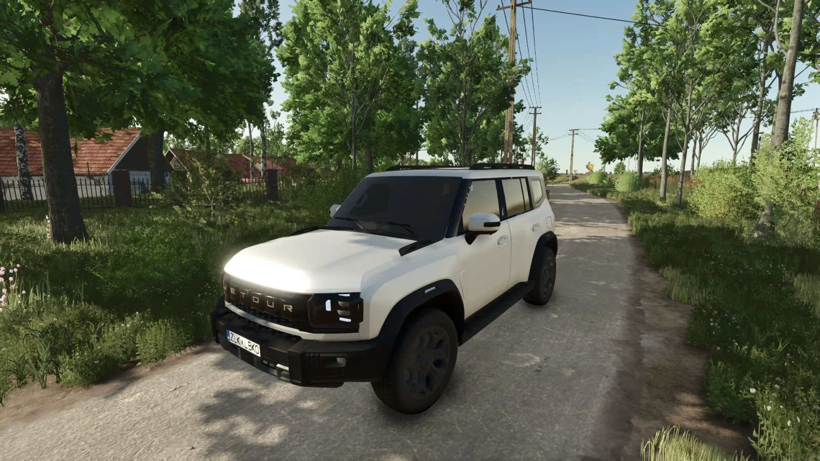 Jetour T2 2024 FS25 - screenshot 1