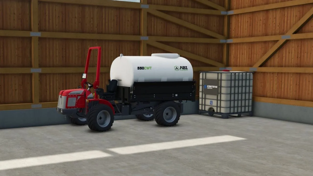 Tigrecar 3200 FS25 - screenshot 3