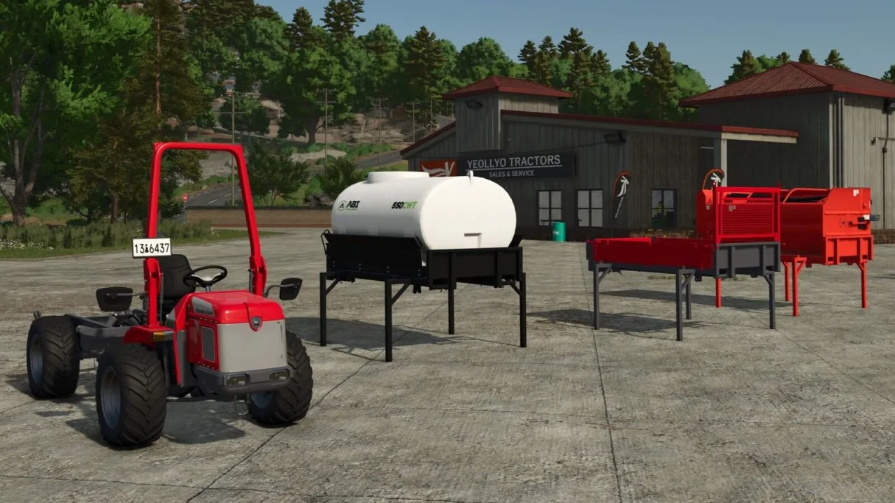 Tigrecar 3200 FS25 - screenshot 1