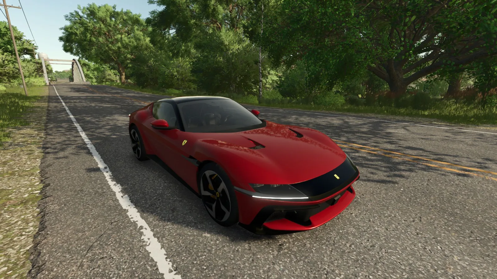 Ferrari 12Cilindri 2025 FS25 - screenshot 1