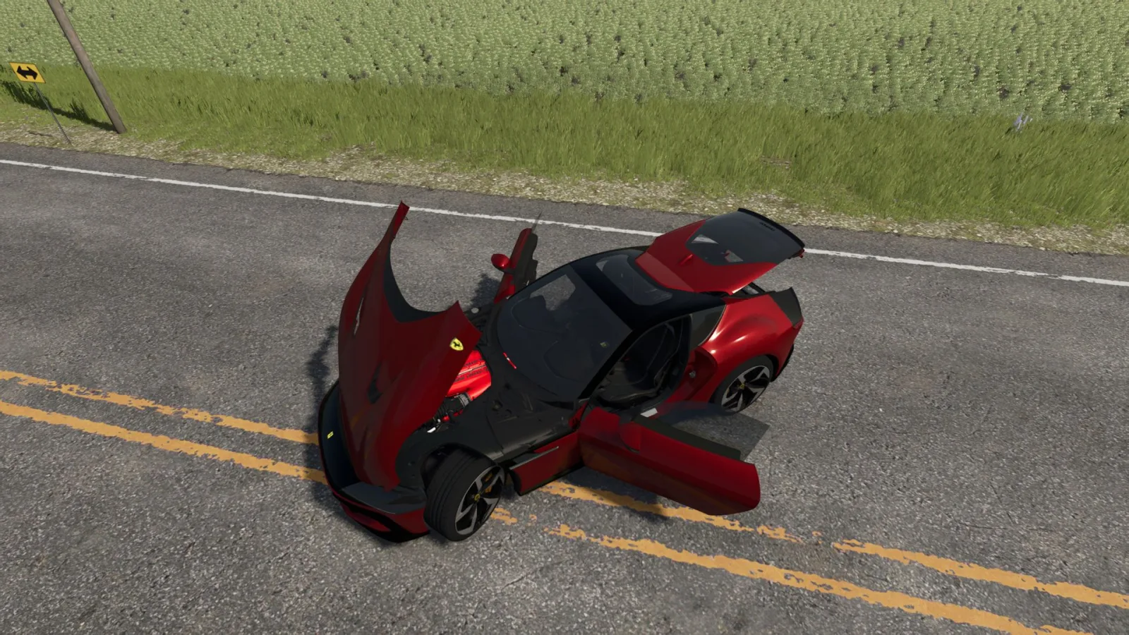 Ferrari 12Cilindri 2025 FS25 - screenshot 3