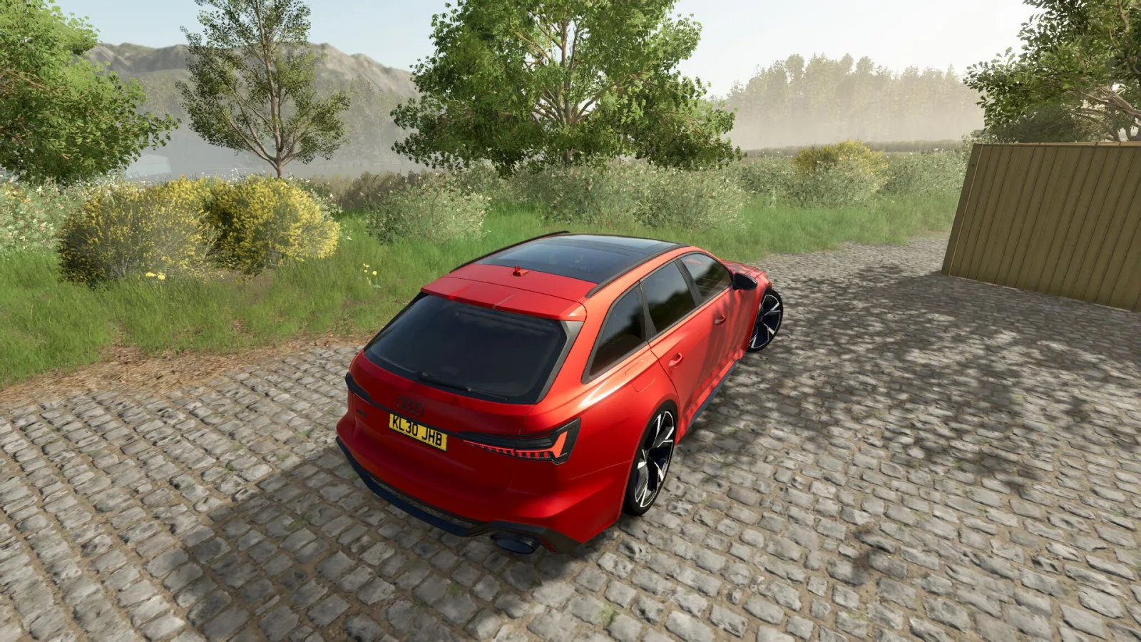 Audi RS6 FS25 - screenshot 3