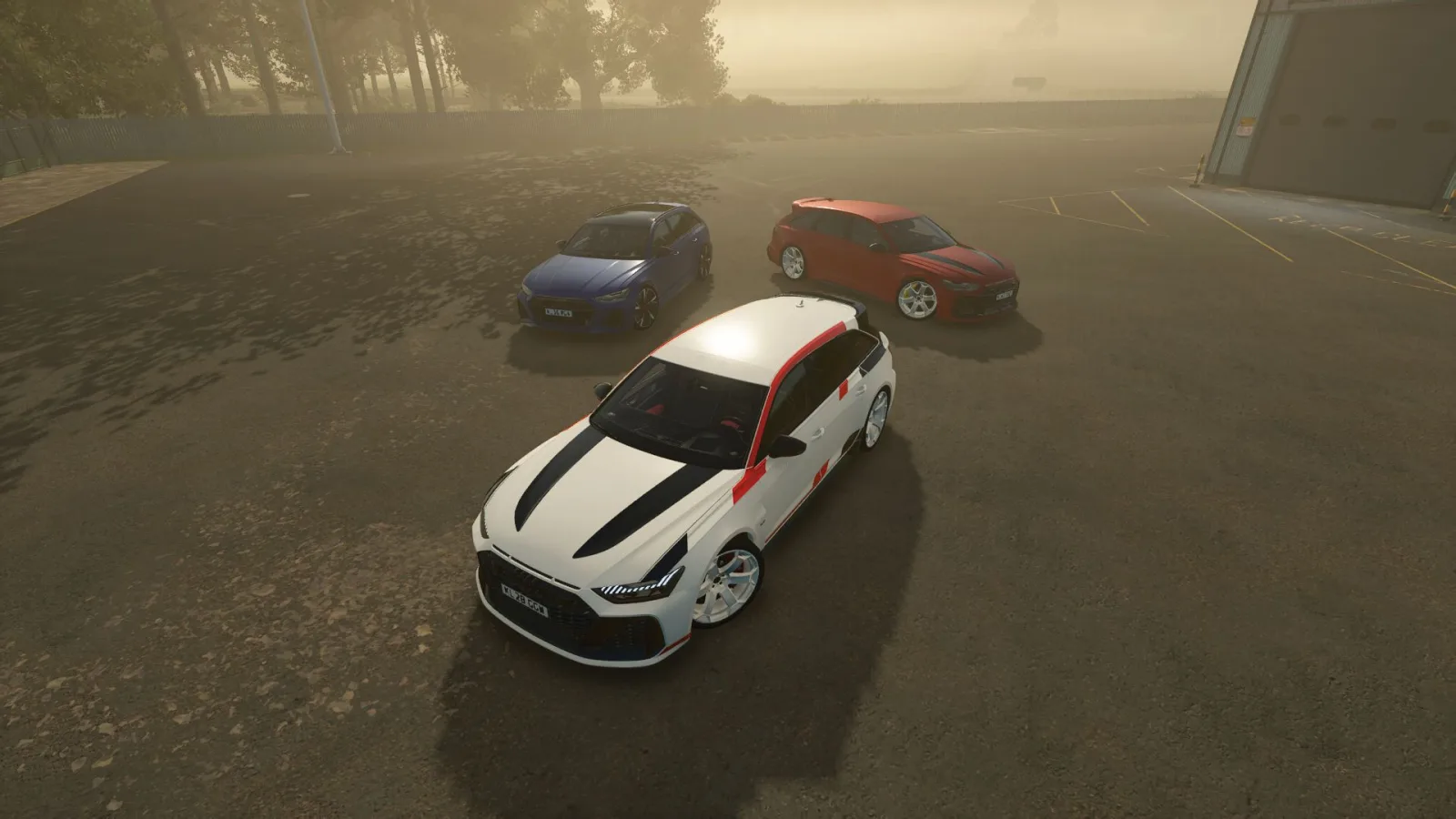 Audi RS6 FS25 - screenshot 1