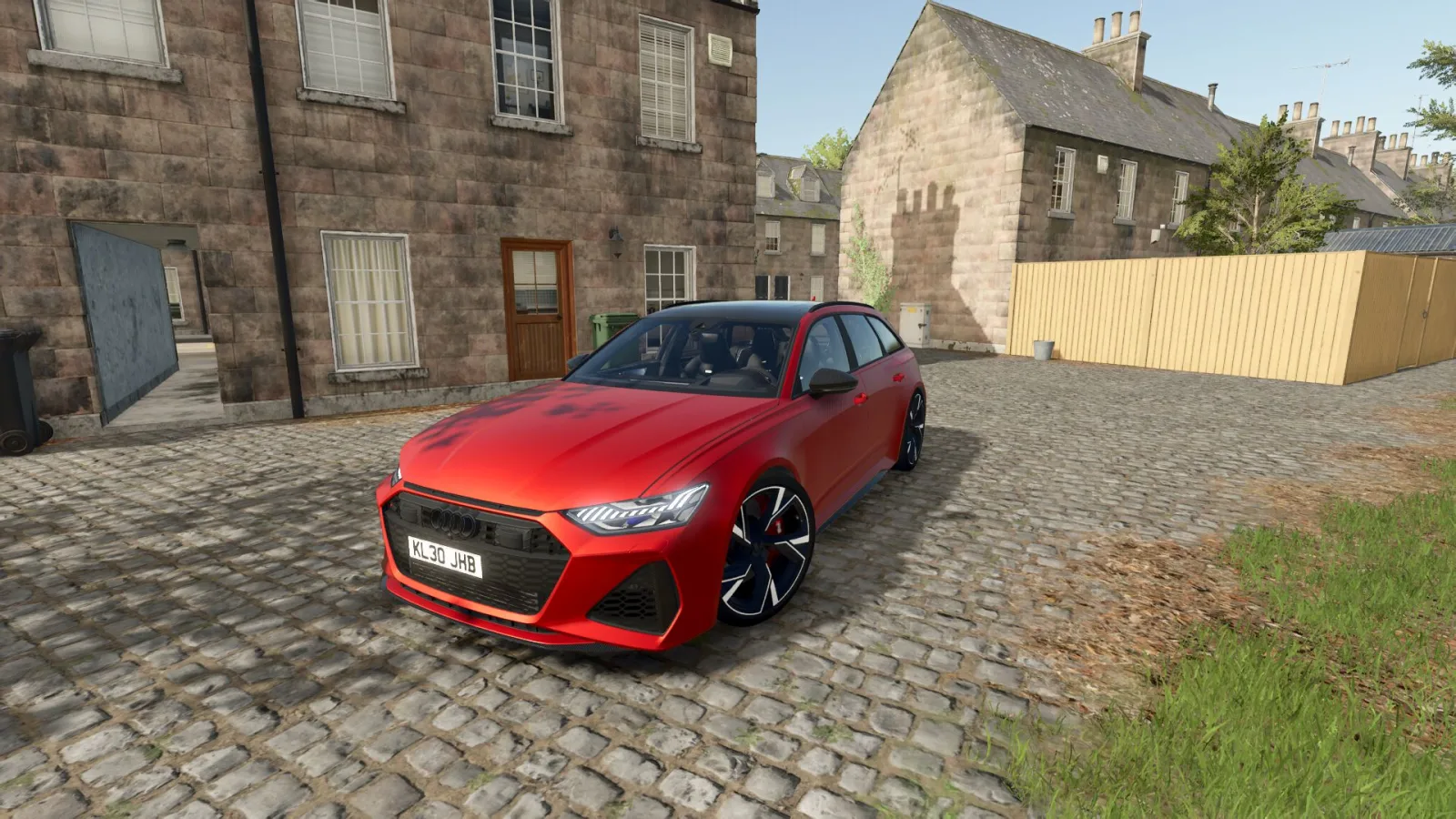 Audi RS6 FS25 - screenshot 2